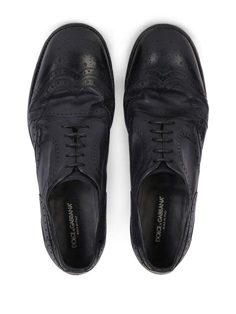 dolce gabbana derby shoes